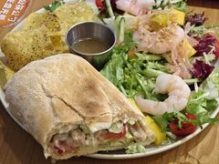 -HELLO 27 意面·沙拉·帕尼尼