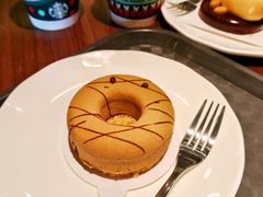 花生咖啡蛋糕-星巴克(宝山万达店)