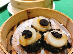 黑蒜带子餃-誉八仙粤菜(万象天地店)