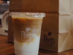冰拿铁-Peet's Coffee皮爷咖啡(大学路店)