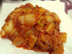 辣白菜炒土豆-故乡明太鱼屋(航北路店)