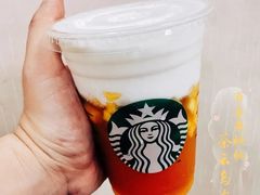 百香果奇亚籽茶云-星巴克(锦州太阳广场店)