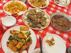 -林淡伯•厦门本地菜•生烫海鲜烧酒配(明发店)