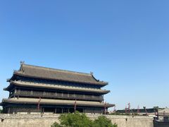 -西安城墙西门瓮城
