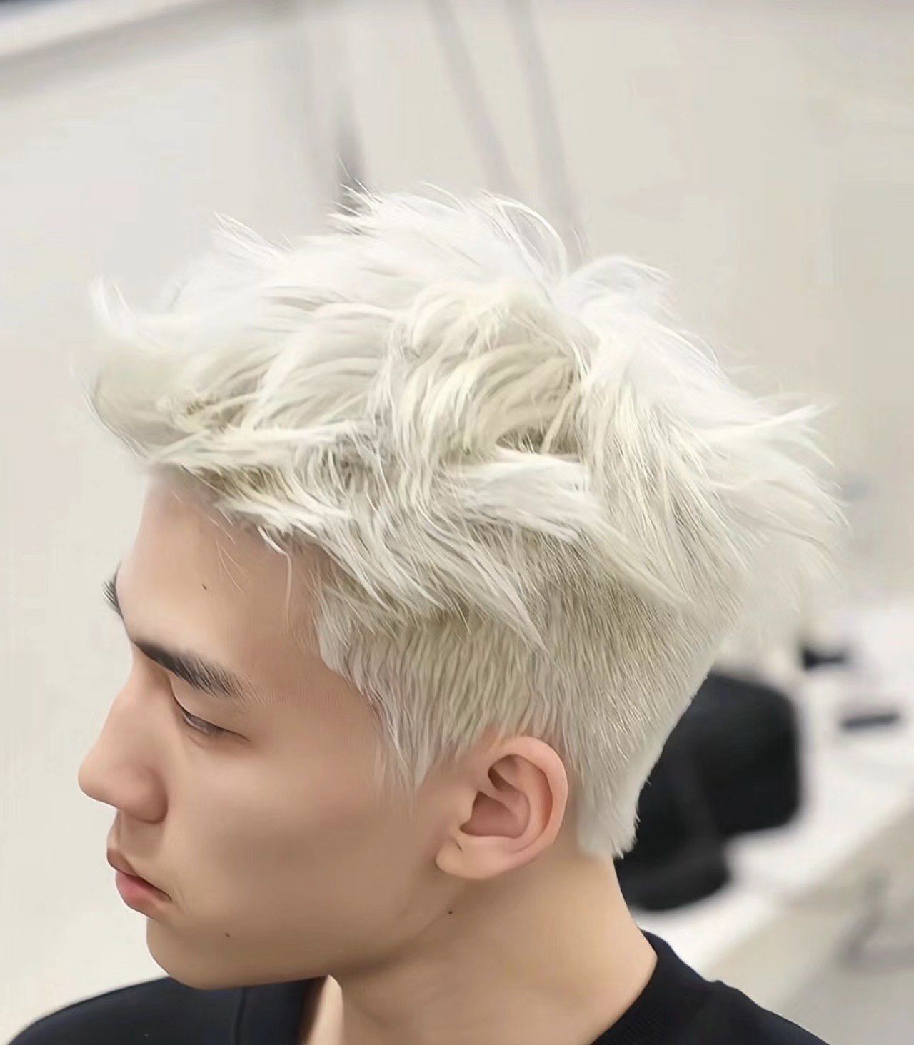 男士造型,短发潮色