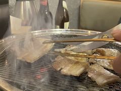 -围炉肉舍•炭烤活鳗•丹东海鲜烤肉(步行街店)
