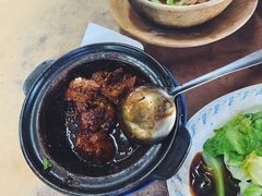 -直落玻璃（瓦煲）肉骨茶