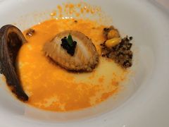 黑鱼籽虾汤蛋羹蒸鲜鲍-蟹榭(静安寺晶品商场店)