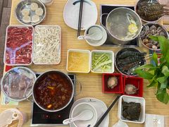 -杨老板·海鲜集市火锅·鲜切牛肉(中防万宝店)