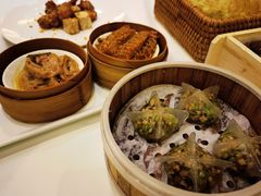 黑蒜水晶饺-唐宫海鲜舫