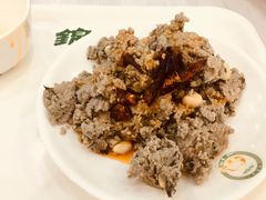 炒麻豆腐-锦馨豆汁(天坛路店)