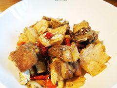 孜然飘香羊排-去茶去餐厅(中央大街店)