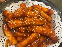 欧巴沙拉炒年糕-九田家黑牛烤肉料理(新辰里亚运村店)