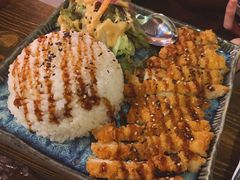 鸡扒饭-米彩料理(西丽店)