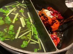 草本鸳鸯锅-盡膳口福跷脚牛肉火锅(合生汇购物中心店)