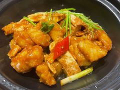 石锅鳕鳘鱼头-潮福城潮州大酒楼(湖滨北路店)