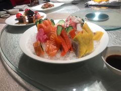 -北京希尔顿逸林酒店-逸轩西餐厅-自助餐厅