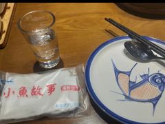 -小鱼故事海鲜饺子(立山店)