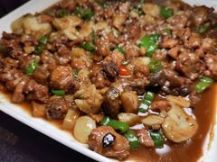 年糕芦花鸡-丝路金桃·新疆菜(徐汇店)