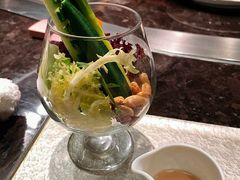 多彩色拉-Ginza Onodera铁板烧(外滩十八号店)