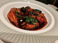 黑蒜红烧河鳗-醉舍·新淮扬菜(长宁龙之梦店)