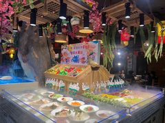 -头上红煨盐鸡·非遗院子餐厅