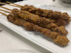 素羊肉串-功德林素菜饭庄(前门店)
