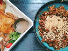 松茸香肠酱油炒饭-素描餐厅(灵隐天竺店)
