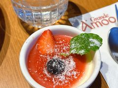 草莓牛奶布丁-Grande A'moo(上海万象城店)