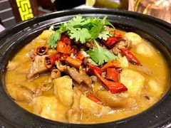 卤煮-京味民福烤鸭店(建设四马路店)