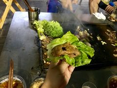 烤腰片进行时-浩文烧烤