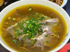老上海原汁咖喱牛肉面-逸桂禾面馆