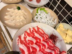 -前门·鲜肉火锅(长风店)