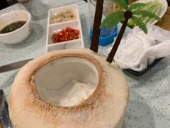 -烹然四季椰子鸡火锅(团结湖总店)