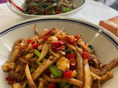 酸萝卜牛肚-新新湘菜馆(新中街二条店)