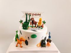 艺术恐龙蛋糕-like you像你烘焙体验店