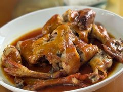-芦茨金富饭庄·25年老字号·专做稻草鸡