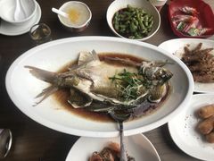-大中华酒楼·主席武昌鱼·武汉美食地标(江汉路步行街店)