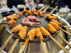鸡中翅-彝人部落火盆烧烤(原内环足球场店)