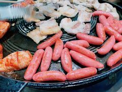 -海花锅盖烧烤店(怡馨家园店)