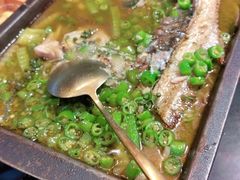 -探鱼·鲜青椒爽麻烤鱼(银泰城店)