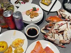 -一方渔歌蒸汽海鲜自助(文化路万达广场店)