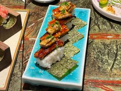 鳗鱼鹅肝箱压-炙柒Sekinana·精致料理 烧鸟·铁板烧(海上世界店)