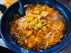 辣酱汤面-大龙汤包