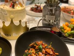薄荷爱上小牛肉-花开餐厅(环湖中路店)