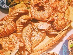 椒盐濑尿虾-桥东喜碧海鲜街(水东街店)