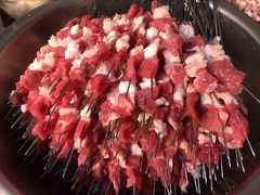 牛肉串-勃利地摊·勃立小串烧烤