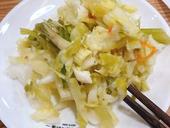 拌白菜丝-晋宝章大同刀削面(和平里店)