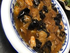 虾仁独面筋-食客居(缔景店)