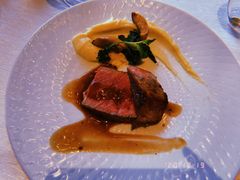 新西兰肉眼牛排配鹅肝-福楼法餐厅FLO